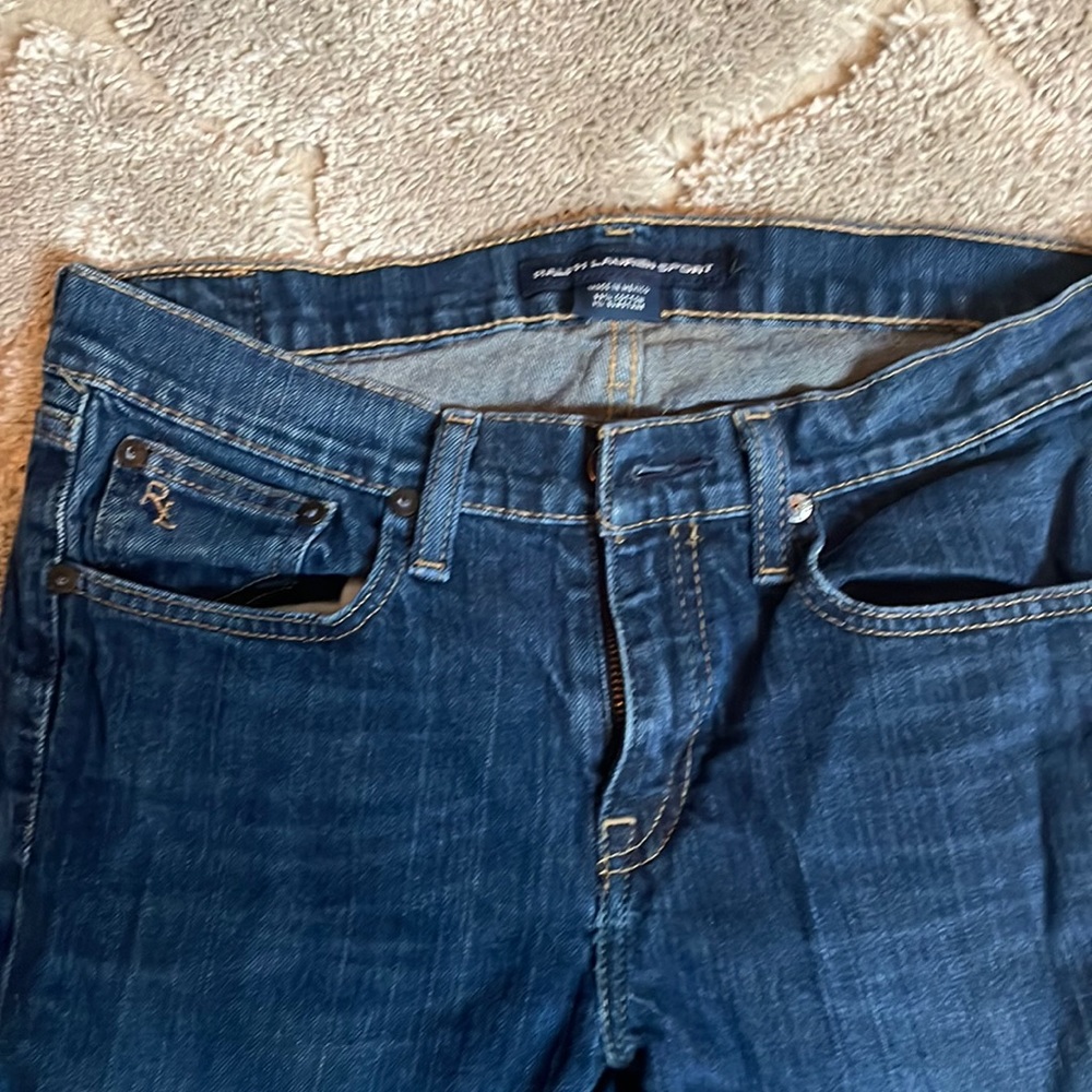 Ralph Lauren sport vintage jeans